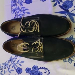 14th & Union blue suede shoes